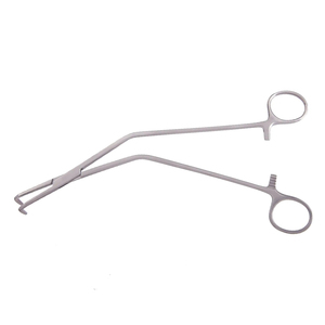 Fórceps de agarre de cápsulas Millin más vendidos Fibra óptica 245mm Instrumentos quirúrgicos de acero inoxidable CE ISO Aprobado - Product Image 4