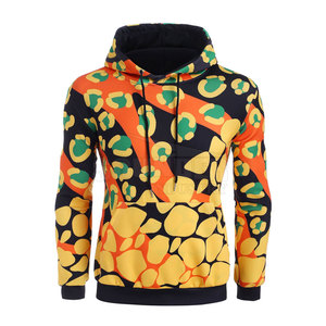 เสื้อฮู้ดดี้ซับลิเมชั่นผู้ชายขายดีประจำฤดูหนาว ออกแบบเองได้ ผ้าฝ้าย/โพลีเอสเตอร์ ระบายอากาศ แห้งเร็ว - Product Image 1