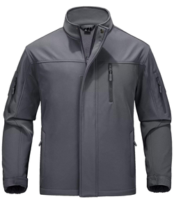 Veste imperméable unisexe 10000 mm coupe-vent à capuche légère, veste de pluie pliable, manteau d'extérieur, tissu réfléchissant avec fonctions chauffantes - Product Image 1