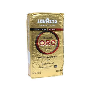 Café en grains Lavazza Qualita Oro de qualité supérieure 250g, café arabica italien tendance, conçu pour une infusion douce - Product Image 3