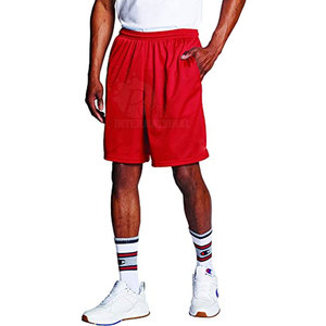 Hot Sale Polyester Men's Mesh Double Shorts Loose Fit Shorts For Men's Summer Wear Mesh Shorts - Product Image 2