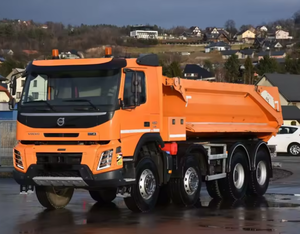 Camión Volquete 2018 V0L V0 FMX 460 8X4 Euro 6 Automático con Garantía OEM de 1 Año - Product Image 1