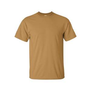 Camisetas de algodón de 300g para hombre, camiseta transpirable holgada de cuello redondo de verano de manga corta para hombre y mujer, Camiseta básica - Product Image 5