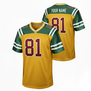 Vêtements de sport, vêtements d'entraînement, maillot de football américain, maillot de sport d'entraînement le plus vendu, maillot de football américain unisexe - Product Image 1