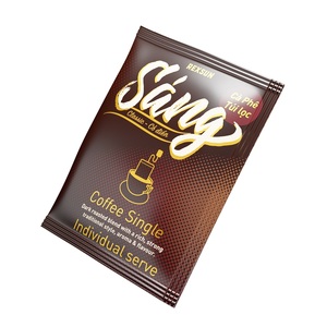 เครื่องทำกาแฟอาหรับคั่วระดับกลางจากเวียดนาม140ก. กล่องสดใหม่ตัวหนารสชาติง่ายในตอนเช้ากาแฟในถุงชาผลิตจากแหล่งเดียว - Product Image 3