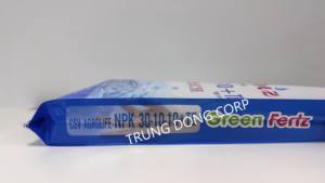 Bolsas de fertilizante tejidas PP laminadas BOPP duraderas impresas personalizadas hechas en Vietnam disponibles en varios tamaños - Product Image 2