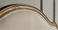 Cama Lujosa de Madera de Estilo Francés con Diseño Clásico en Tamaños King y Queen para Muebles de Hogar y Hotel