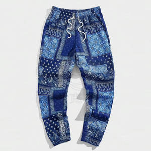 Fashion Sublimation Jogger <b>Trousers</b> With Vibrant Patterns And Side Pockets Full Print Sublimation Jogger <b>Trousers</b> - Product Image 1