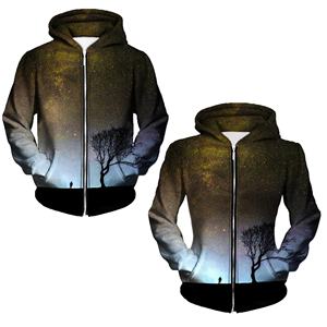 Ropa de calle de gran tamaño para Hombre Sudaderas con capucha personalizadas de alta calidad 100% algodón peso pesado con impresión de logotipo para otoño - Product Image 6