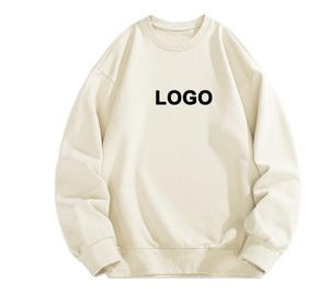Sweat-shirt à manches longues confortable pour hommes 100% coton Pull à col rond surdimensionné pour femmes pour l'hiver - Product Image 6