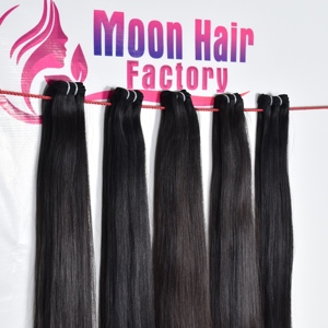 Extensiones de Cabello Humano Natural 100% de la Mejor Calidad, Cabello Indio Virgen con Cutícula Alineada, Directamente de la India, Sin Procesar - Product Image 3