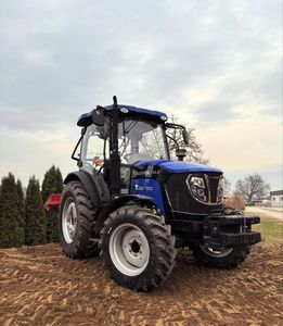 Lovol 37kW 50HP 504รถแทรกเตอร์ขนาดเล็กสำหรับสวนเกษตรการเกษตร - Product Image 5