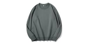 Nouveaux Sweat-shirts Femme Personnalisés 2026 de Haute Qualité 100% Coton Respirant Écologique Coupe-Vent Décontracté Col Rond Logo Avant Hiver - Product Image 4