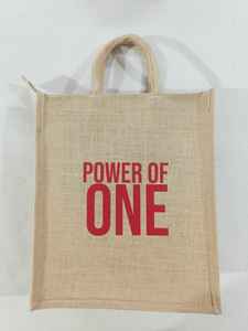 Sac à lunch isotherme multicolore réutilisable et pliable conçu sur mesure par le fabricant indien Shrekha Supermarket Shopping - Product Image 4