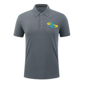 Impresión personalizada bordado 100% algodón Polo camisa OEM Logo liso en blanco púrpura Polo camisetas para hombres antiarrugas Anti-retráctil - Product Image 5