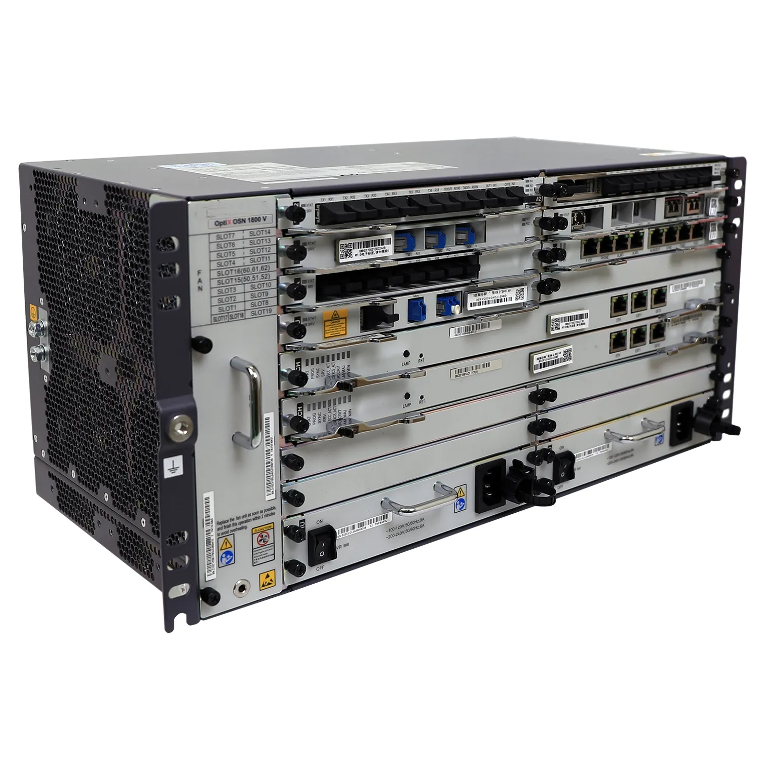 Osn 1800 V Dwdm Optische Transceiver Otn Systeem