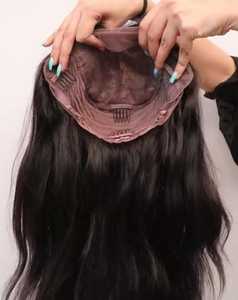 LA MEJOR CALIDAD JOVEN DONANTE REMY SOLO DIBUJADO COBERTURA COMPLETA SIN COSTURAS VIRGEN RIZADO DURADERO MAQUETAS DE CABELLO CRUDO DURADERO A PRECIO DE MERCADO - Product Image 2