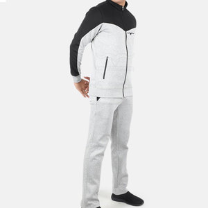 Chándal de algodón 100% de calidad para hombre hecho a medida Diseño de jogging de invierno Traje de sudor personalizado - Product Image 2