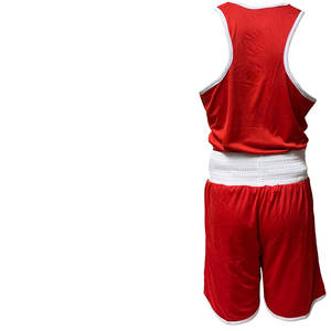 Uniforme de Boxeo Más Vendido, 100% Poliéster, Talla Personalizada, Alta Calidad, Lotusglobal LG-BU-02 - Product Image 4