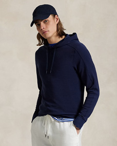 Sweat à capuche pull-over à logo personnalisé pour hommes avec tissu doux, coupe confortable et design moderne, idéal pour le streetwear et la mode quotidienne - Product Image 1