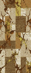 Modern <b>Fur</b> Turkish Carpet High Quality Jacquard Woven Machine Made Stain Resistant Medium Pile Reversible Abstract Pattern - Product Image 5