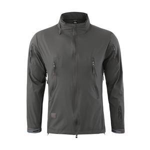 เสื้อแจ็กเก็ตน้ำนุ่มสบายสำหรับผู้ชายใส่กลางแจ้งกันน้ำ - Product Image 6