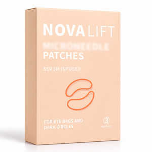 Parches para Ojos con Suero para Ojos Hinchados y Ojeras, Parches para Líneas <span class=keywords><strong>de</strong></span> Expresión (1 Caja (3 Pares)) - Product Image 2