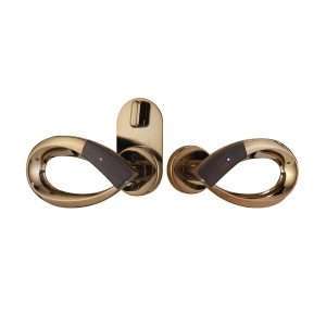 Nouvelle conception de serrures de porte de carte d'hôtel, design en bois grainé Mobius Strip, alliage de zinc, système de serrure intelligente pour hôtel - Product Image 2