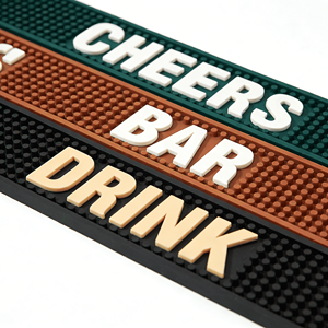 แผ่นรองกันน้ำหยด PVC สำหรับเคาน์เตอร์บาร์ ผลิตในจีน - Product Image 1