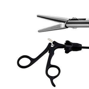 Fórceps de disección de dentado recto fino laparoscópico 5mm cirugía de columna endoscopia fórceps de agarre instrumentos - Product Image 6