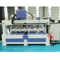Machine de fraisage CNC pour raquettes de padel, routeur CNC 6, 8 ou 12 têtes pour la fabrication de surfaces de raquettes de beach tennis