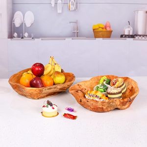 Hermoso tazón grande de madera para servir con diseños intrincados para grandes comidas familiares, regalos en ocasiones especiales a bajo precio - Product Image 3