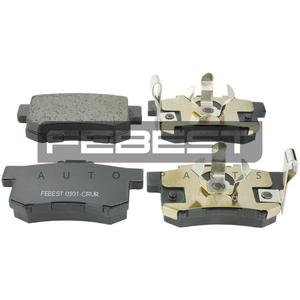 Pastiglie freno posteriori FEBEST (0301-CRVR) - Product Image 1