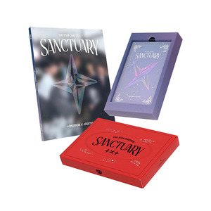 TomorrowxTogether (TXT) K-Pop PhotoCards Star Chapter SANCTUARY Photo Book & Photocard Famous Korean Idol Electronic Publication - Product Image 1