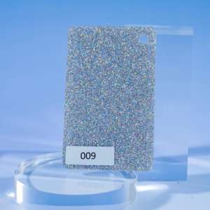 Lámina Acrílica Fundida con Purpurina Azul Oscuro de 1/8 de Pulgada, Corte Láser con Servicio de Corte - Product Image 4