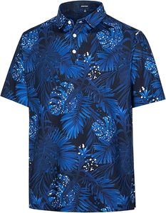 Polo homme sur mesure 2024, tissu tricoté respirant et durable, manches courtes, nouveau logo brodé personnalisé, imprimé numérique, golf - Product Image 6