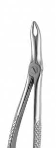 Pinzas de Extracción Dental Universales de Acero Inoxidable con Recubrimiento de Cromo, Instrumento Reutilizable Autoclavable - Product Image 3