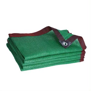 Haute qualité 22oz vinyle maille bâche étanche extérieur pare-soleil serre Patio couverture vert industriel tissu enduit - Product Image 4