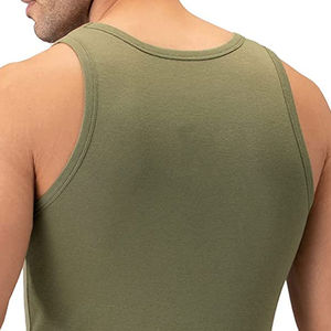 2025 Summer <b>Men</b> Clothing Tank Tops <b>Singlets</b> Sleeveless Fitness <b>Men</b> Vest Bodybuilding Breathable T-shirt Wholesale Factory Price - Product Image 6