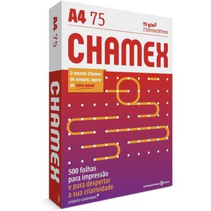 Papier copie Chamex A4 blanc/couleur 80 g/m², paquet de 500 feuilles, impression de bureau - Product Image 4