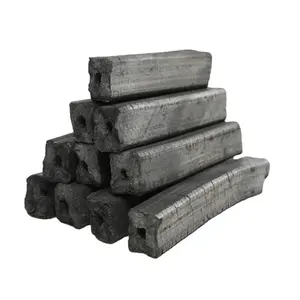 热卖木炭烧烤和橡木木炭块和木棒木炭块