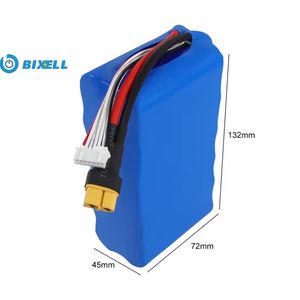 Bixell высокое качество 7,4 В 14,8 В 5000 мАч 6000 мАч 10000 мАч 12000 мАч цилиндр 10C высокая скорость летательный аппарат литий-полимерный аккумулятор для дрона - Product Image 3