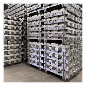 Lingote de aluminio 99,7 por ciento de proveedor confiable Listo para la producción de aleación de refundición y fundición industrial - Product Image 2