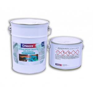 Revestimiento de suelo de acabado de mesa y vertido de resina epoxi de cristal de 7kg de alto espesor Categoría de producto - Product Image 1