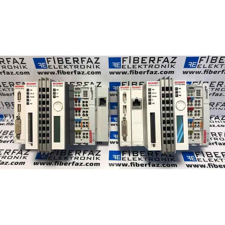 CX1010 BECKHOFF CPU SET (CX1010 + CX1100 + EK1110)