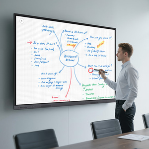 बोई इंटरैक्टिव बोर्ड इंटरैक्टिव फ्लैट पैनल स्मार्ट व्हाइटबॉक 75 इंच इंटरैक्टिव व्हाइटबोर्ड - Product Image 6