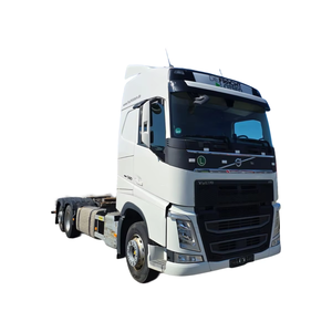 Camion lourd diesel VOL_VO FH 6x4 Euro 5 automatique 451-500 CV, capacité 31-40T, conduite à gauche, caméra arrière 360°, modèle 2020 - Product Image 1