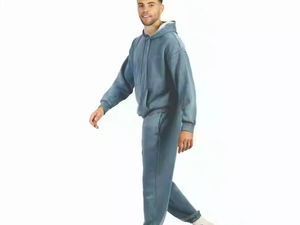 ชุดวอร์มมีซิปสำหรับผู้ชายชุดวิ่งน้ำหนักเบาสวมใส่สบาย - Product Image 5