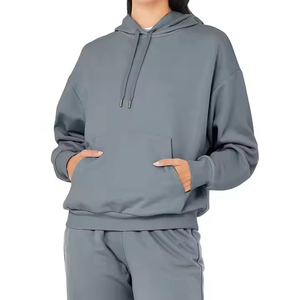 Sudaderas con Capucha y Cuello Redondo para Hombre, Personalizadas con Logotipo, de Alta Calidad, de Algodón, Poliéster y Felpa, de Lujo - Product Image 1