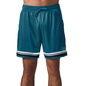 Shorts de sport en maille polyester pour hommes, personnalisables par sublimation, légers, avec logo et design sur mesure 2026 - Product Image 3
